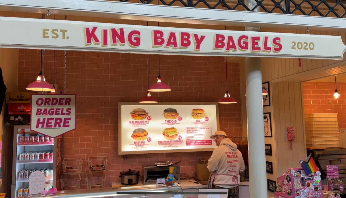 King Baby Bagels